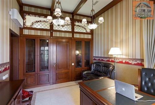 Загородный дом с оптимально организованным пространством. 03