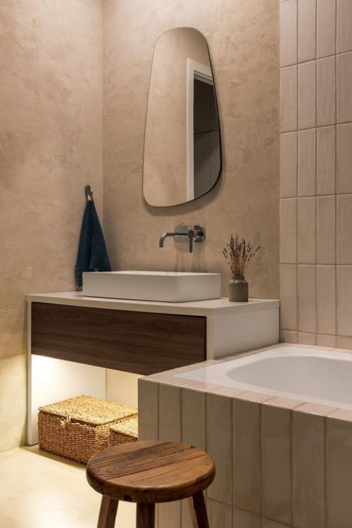 Квартира с атмосферой загородного дома для молодой семьи с ребенком. 08