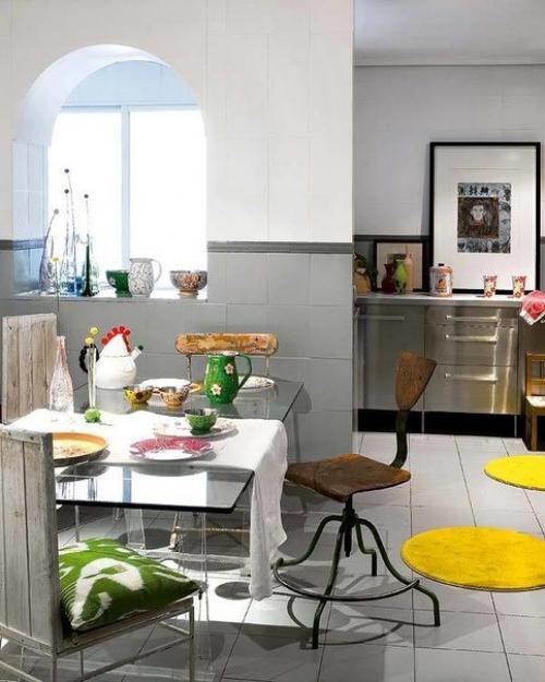 Квартира полная энергии и ярких красок. 07