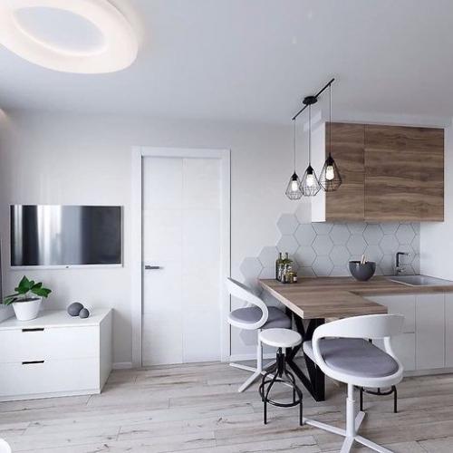 Отличный дизайн квартиры! 01