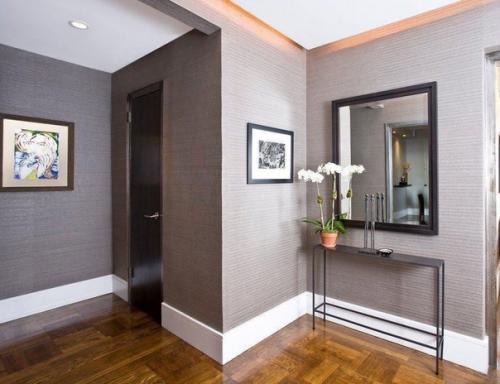 Белый плинтус в интерьере - как Вишенка на торте! 02