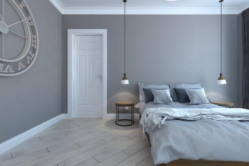 Белый плинтус в интерьере - как Вишенка на торте! 01