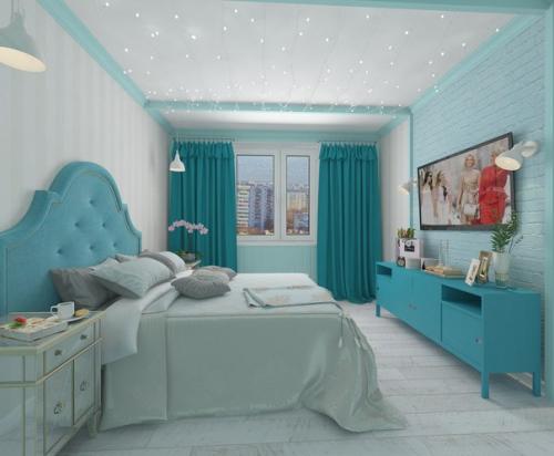 Частный интерьер, квартира современной независимой девушки. 09