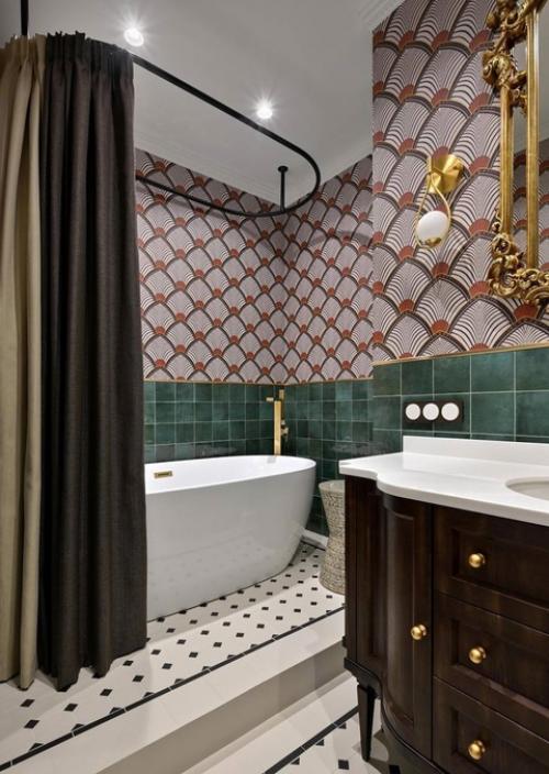 Квартира с французским настроением. 09