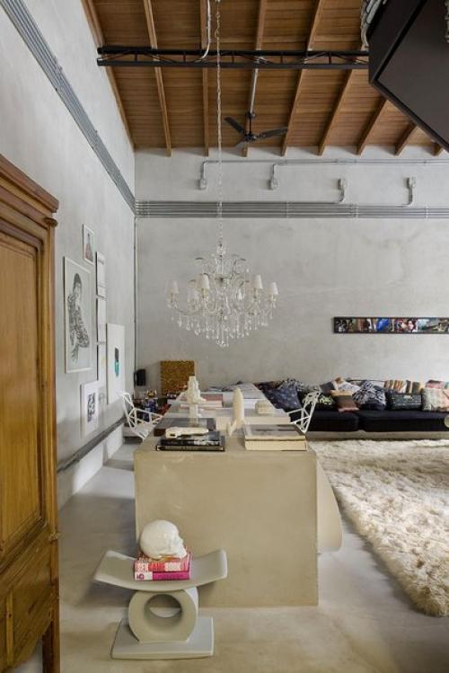 Оформление квартиры GT House от дизайн - студии Studio Guilherme Torres всего за $6, 000. 01 Оформление квартиры GT House от дизайн - студии Studio Guilherme Torres всего за $6, 000. 01