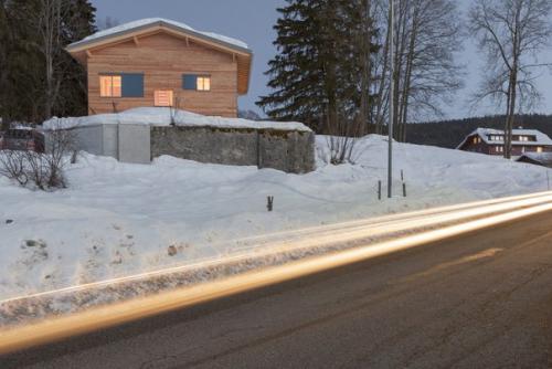 Часть 1. дом для семьи с детьми в горах Швейцарии. 09