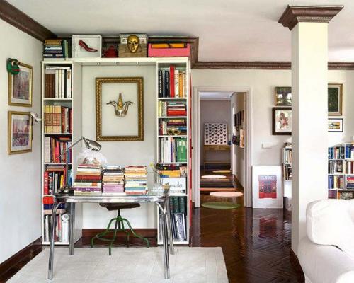 Квартира полная энергии и ярких красок. 04