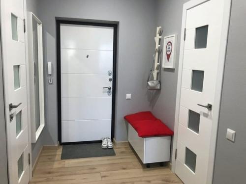 Вроде и смарт квартира, но очень уютно получилось. 08