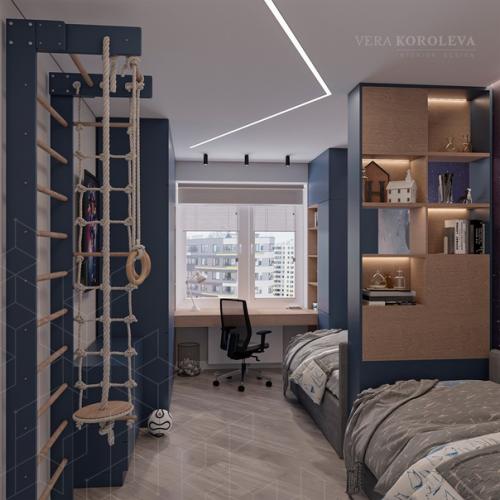 Номинация: интерьер жилого пространства. 04