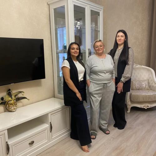 Наша постоянная клиентка Светлана из г. Коряжма - настоящий ценитель мебели! 08