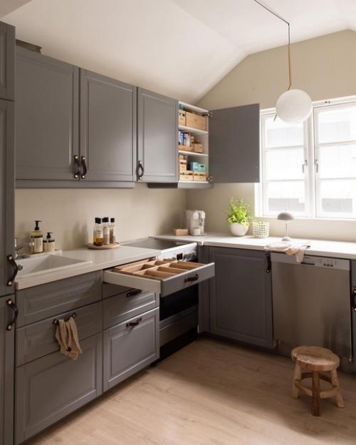 Добро пожаловать в мужской дом в коричнево - бежевых оттенках в Норвегии! 08