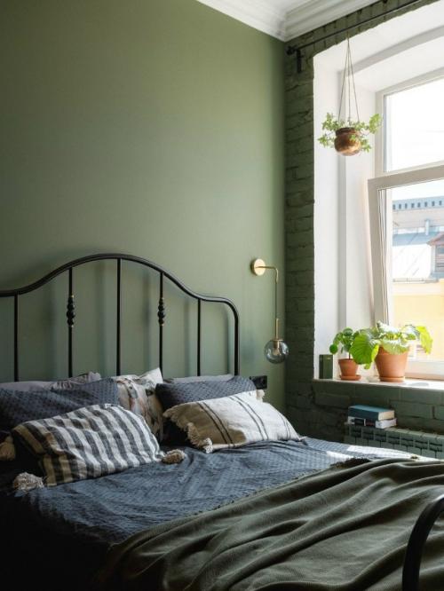 Топ - 5 оттенков для спальни в 2026 году - это баланс между трендовостью и универсальностью. 01