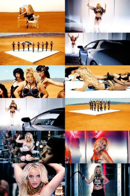 1 октября 2013 года вышел клип поп - легенды Бритни Спирс Work Bitch (2 года. 01