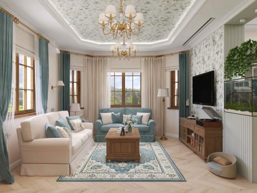 Номинация: интерьер жилого пространства. 01