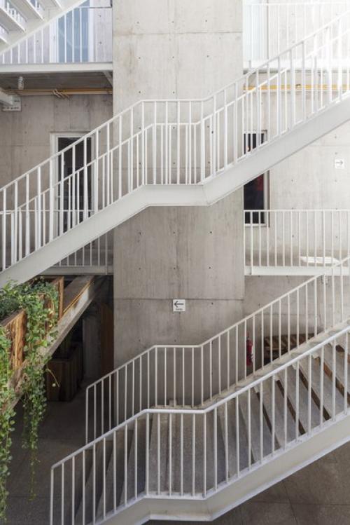 Реконструкция исторического здания в Мексике. 02