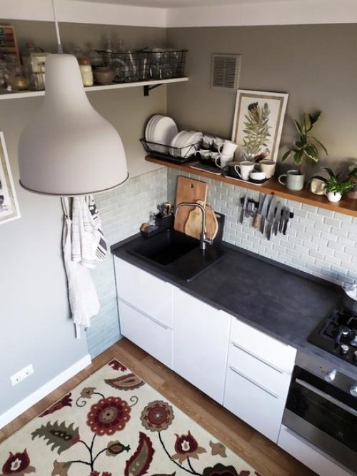 Интересные решения в ремонте квартиры. 02