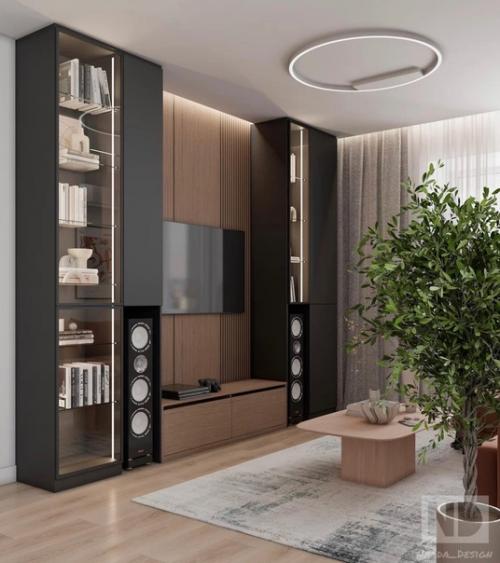 Стенка - культовый предмет мебели, о котором вспоминают в первую очередь, если речь заходит о советских квартирах и интерьерах девяностых. 03