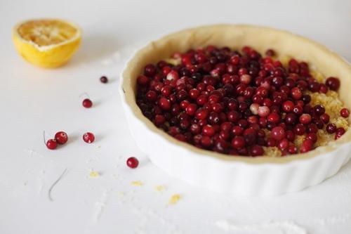 Клюквенный пирог с апельсином? 06