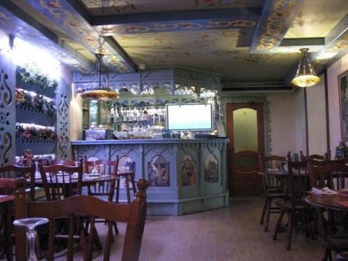 Необычные рестораны Петербурга. 01