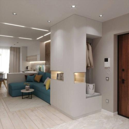 Крутой стильный и современный интерьер! 07