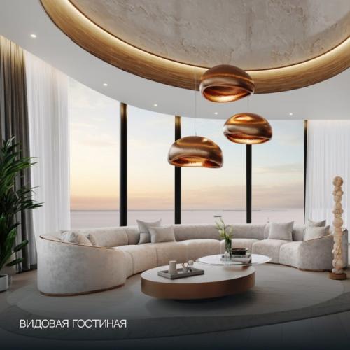 Первая в Петербурге горизонтальная башня с клубной инфраструктурой. 02