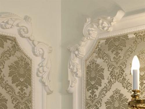 Как сделать лепнину своими руками. 04