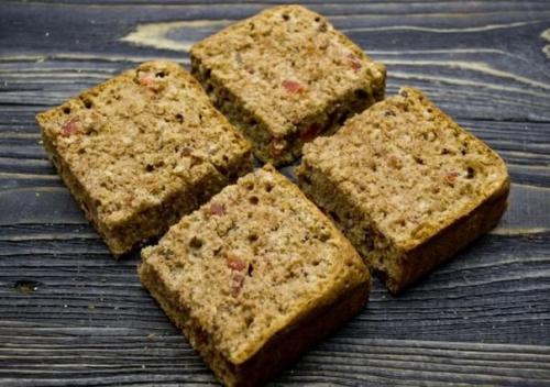 Коврижка медовая на простокваше? 05