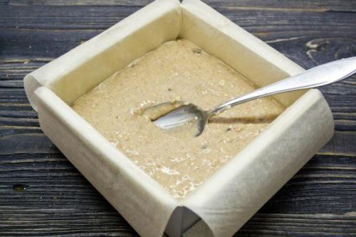 Коврижка медовая на простокваше? 03