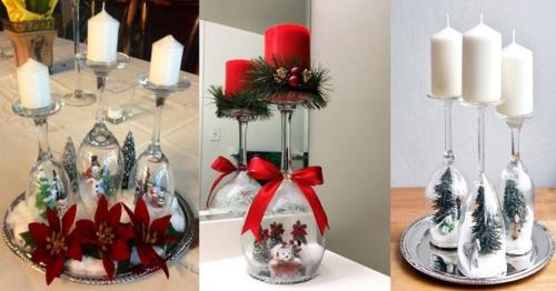 Новогоднее украшение интерьера. 03