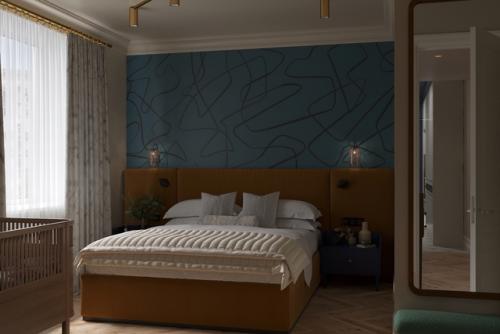 Спальня из проекта дедушкина квартира. 04