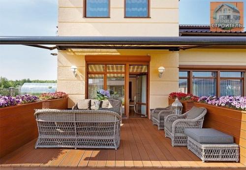 Загородный дом с оптимально организованным пространством. 05