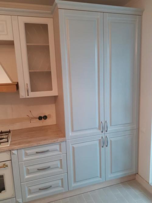 Не терпится поделится фото с устантвки кухни. 02