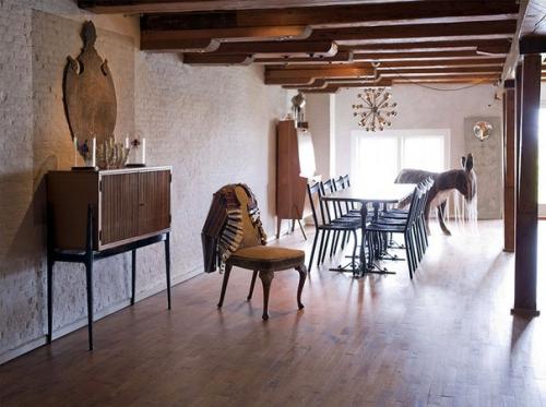 Лофт в Амстердаме в здании старого склада! 06