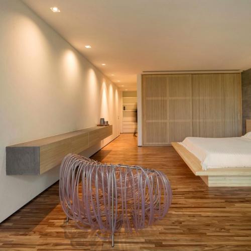 The Jungle House - вилла в джунглях от Studio Mk27. 08