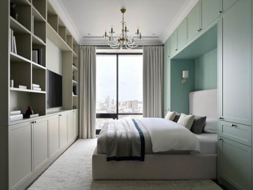 Квартира с французским настроением. 05