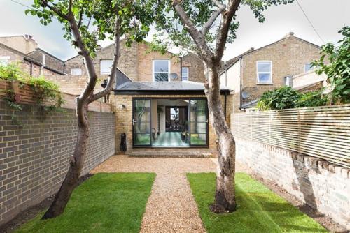 Альбом номер 3. эклектика по-английски: необычный таунхаус в Лондоне. 03