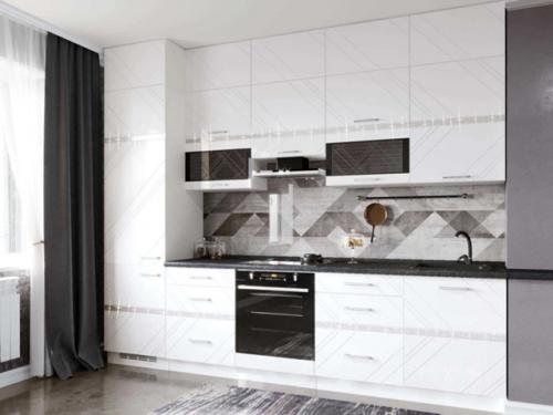 Кухня до потолка - это не только стильно, это еще и практично. 03