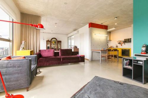 Квартира с индивидуальным стилем в Сан-Паулу! 08