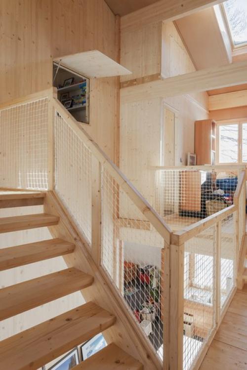 Часть 1. дом для семьи с детьми в горах Швейцарии. 05