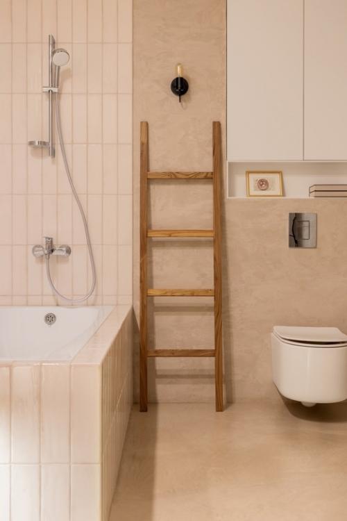 Квартира с атмосферой загородного дома для молодой семьи с ребенком. 07