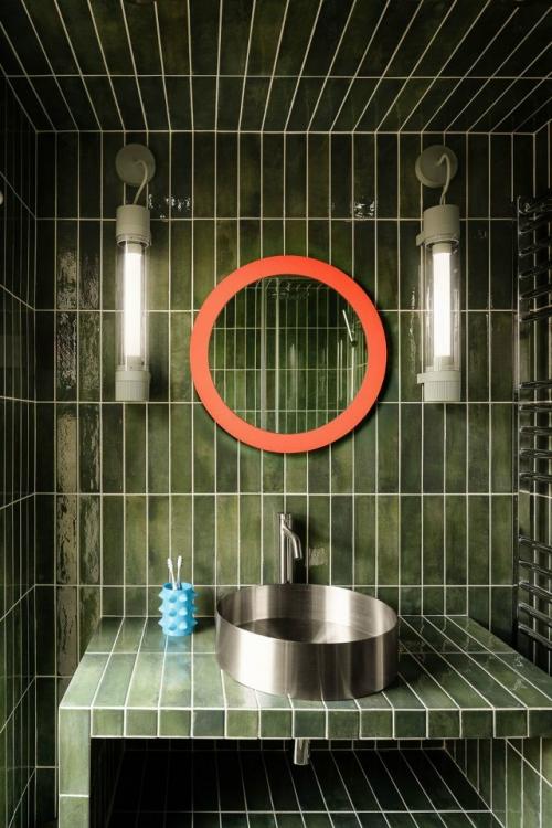 Эра дофамина: яркая квартира в Париже. 02 Эра дофамина: яркая квартира в Париже. 02