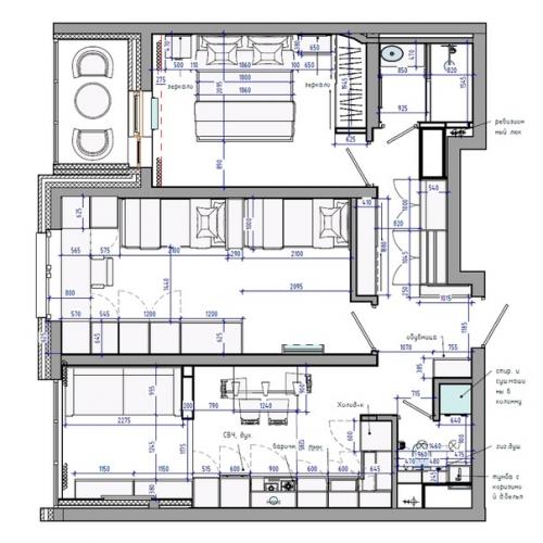 Номинация: интерьер жилого пространства. 09