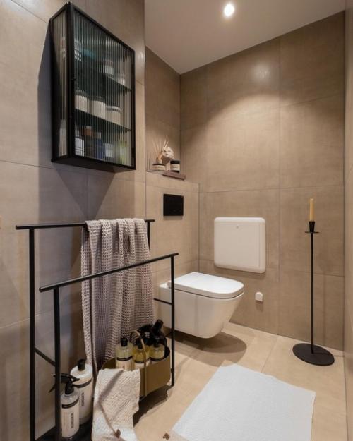 Добро пожаловать в мужской дом в коричнево - бежевых оттенках в Норвегии! 06