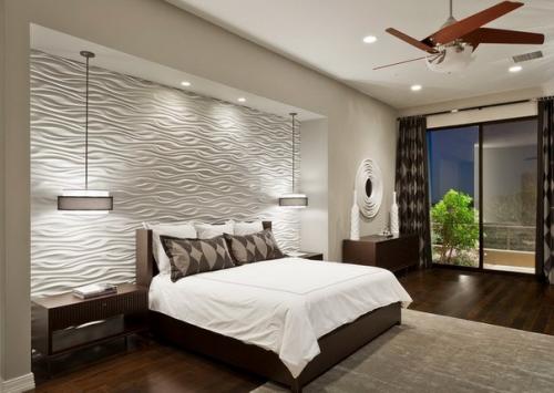 Мы украшаем стены 3d-панелями - виды, идеи, советы от наших дизайнеров. 03