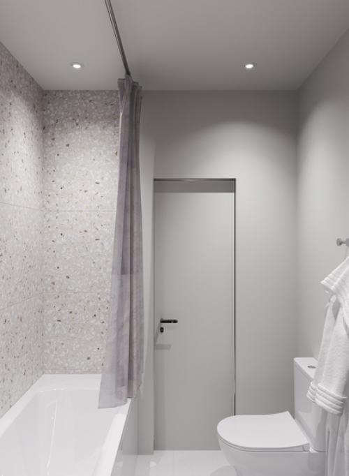 Мы завершаем показ проекта однушка 29 кв. 07