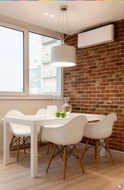 Стильная квартира с панорамой на Киев. 06