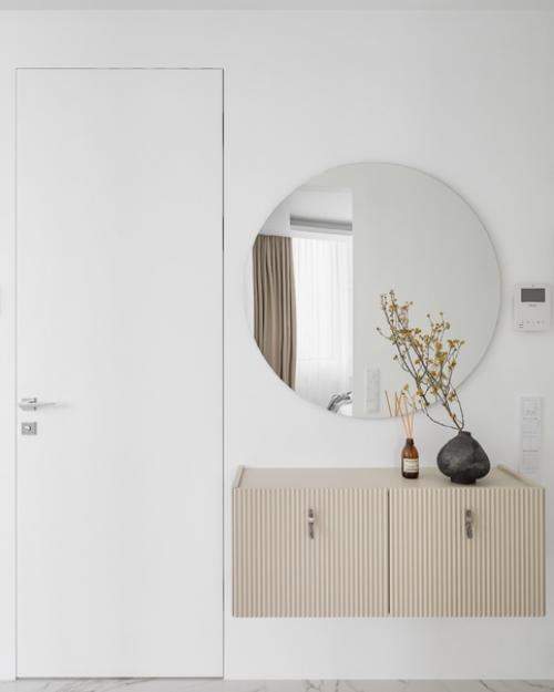 Реализованный интерьер квартиры недалеко от Москвы-реки. 04