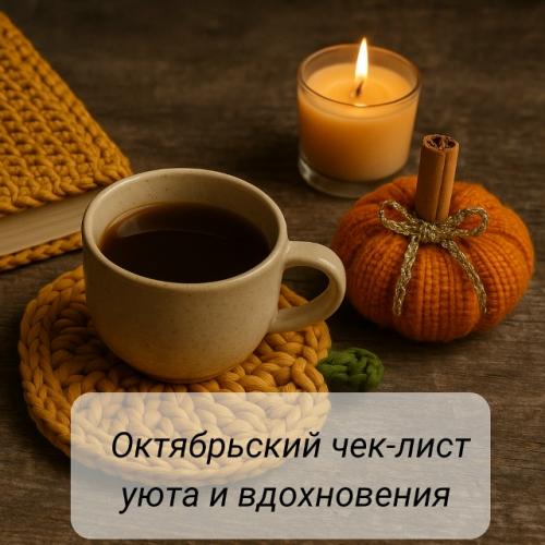 Октябрьский список уюта, который вам точно захочется сохранить. Октябрьский список уюта, который вам точно захочется сохранить.
