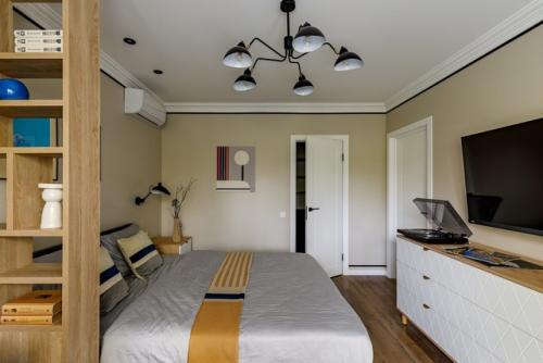 Перепланировка 2-комнатной квартиры в Москве. 07