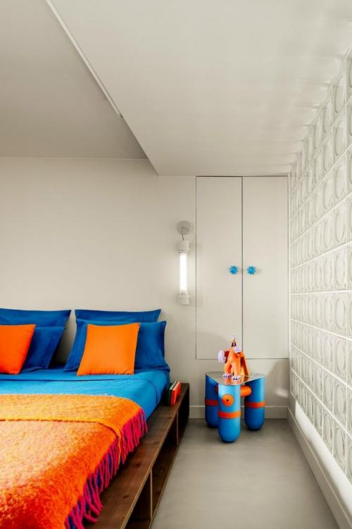 Эра дофамина: яркая квартира в Париже. 01 Эра дофамина: яркая квартира в Париже. 01